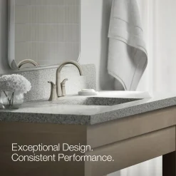 Centerset bathroom sink faucet, 0.5 gpm^Kohler Sale
