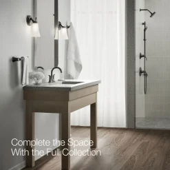 Centerset bathroom sink faucet, 0.5 gpm^Kohler Sale