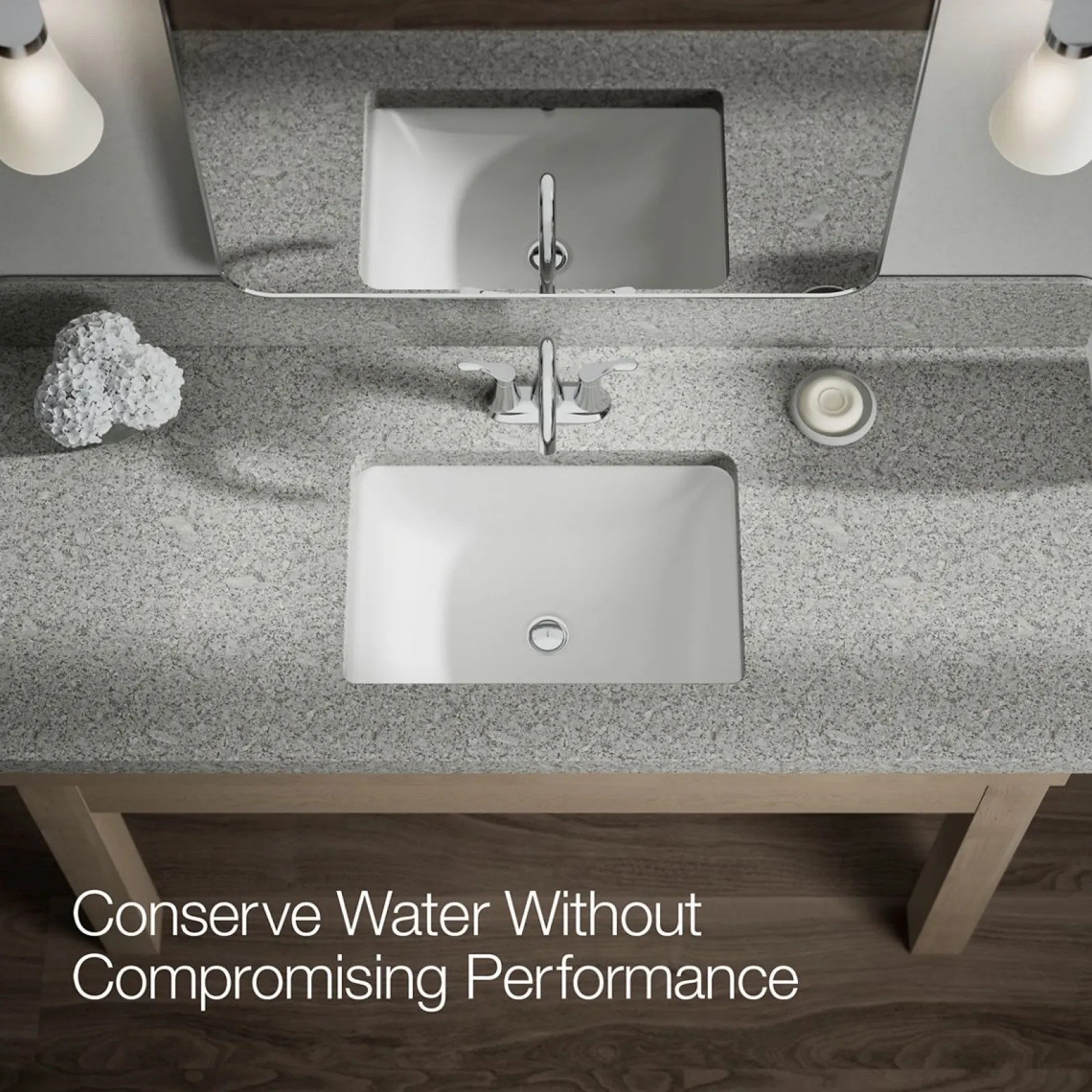 Centerset bathroom sink faucet, 0.5 gpm^Kohler Sale