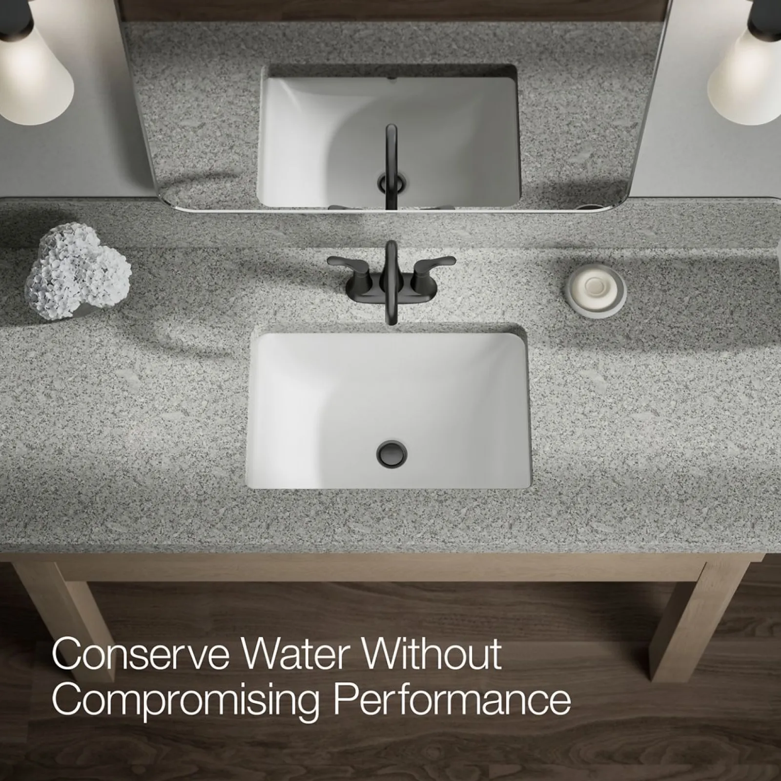 Centerset bathroom sink faucet, 0.5 gpm^Kohler Sale