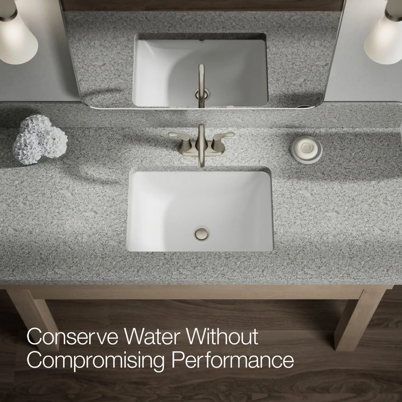 Centerset bathroom sink faucet, 0.5 gpm^Kohler Sale