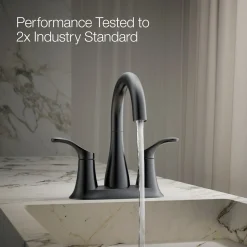 Centerset bathroom sink faucet, 0.5 gpm^Kohler Sale