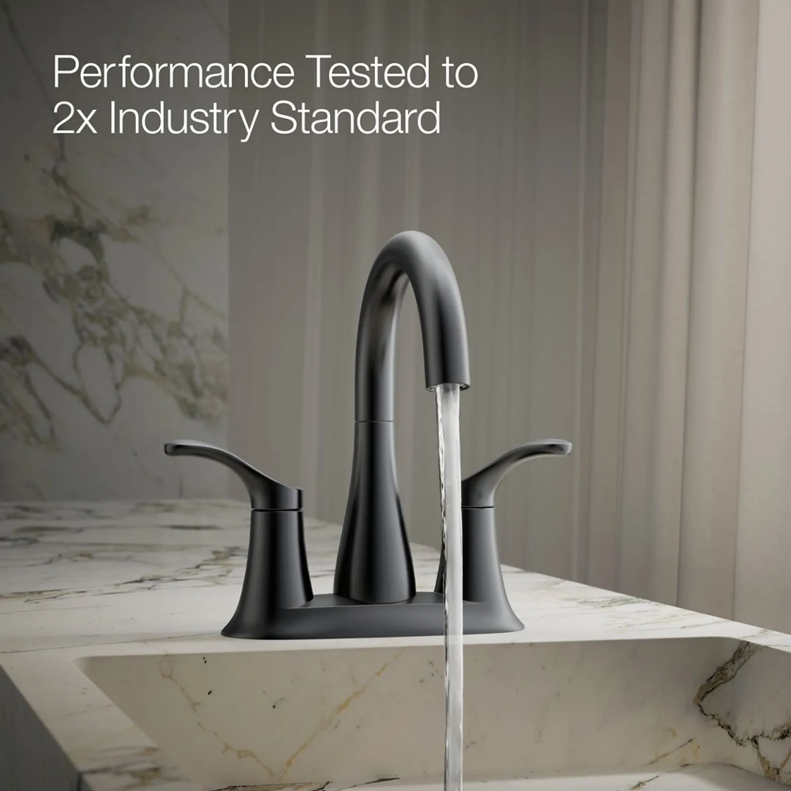 Centerset bathroom sink faucet, 0.5 gpm^Kohler Sale
