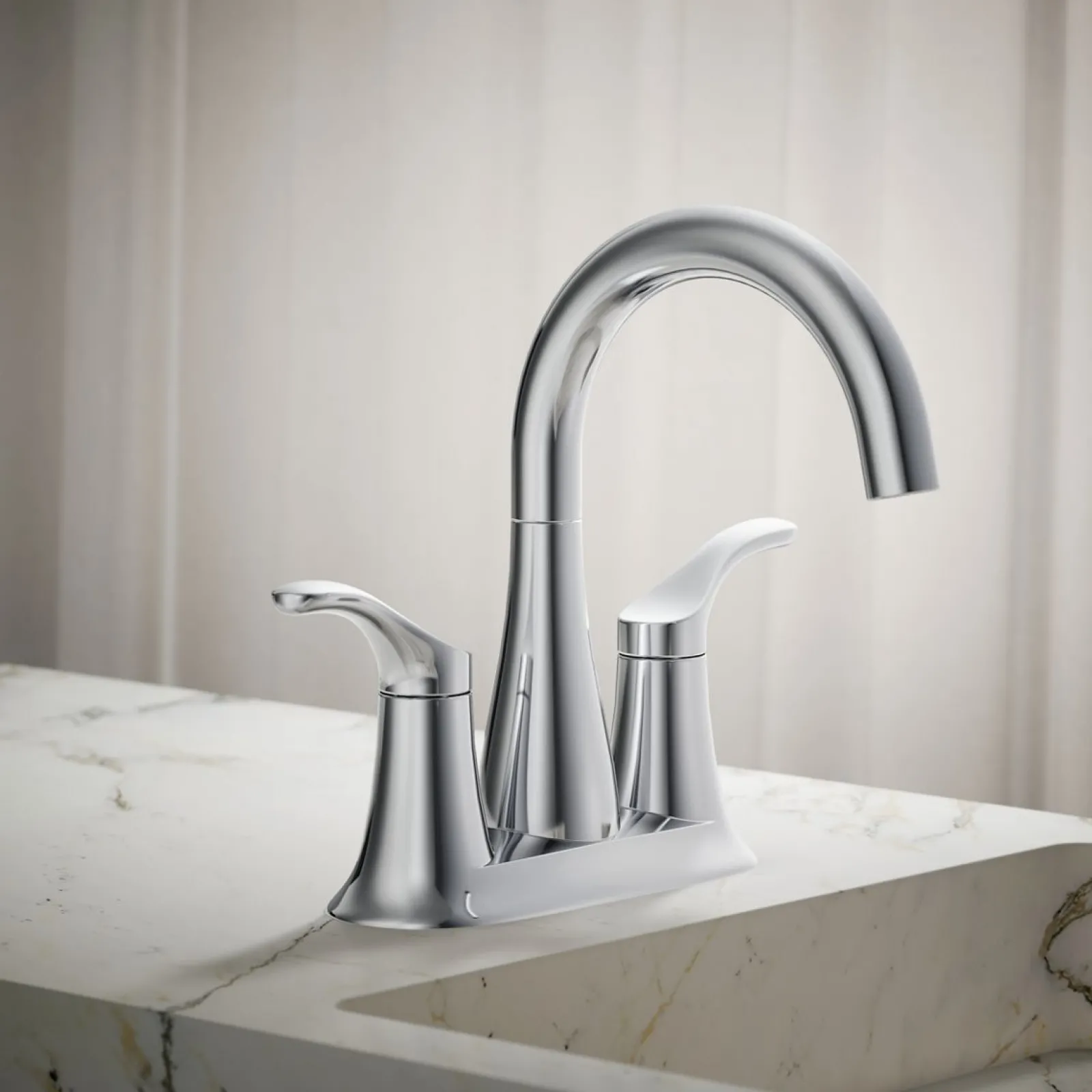 Centerset bathroom sink faucet, 0.5 gpm^Kohler Sale