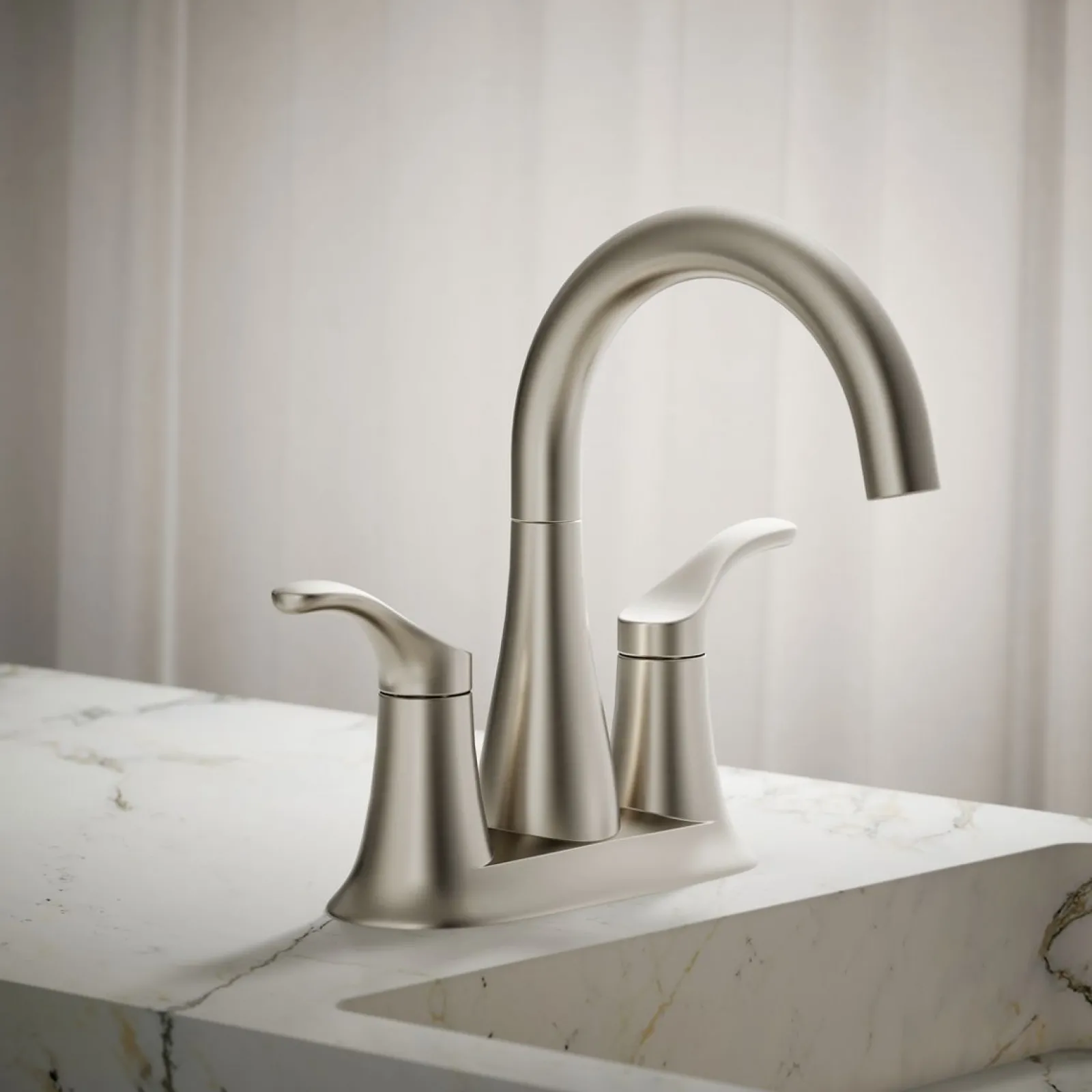 Centerset bathroom sink faucet, 0.5 gpm^Kohler Sale