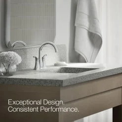 Centerset bathroom sink faucet, 0.5 gpm^Kohler Sale