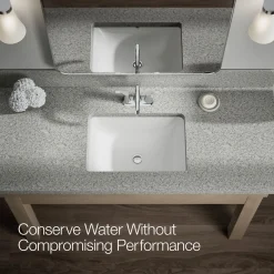 Centerset bathroom sink faucet, 1.2 gpm^Kohler New