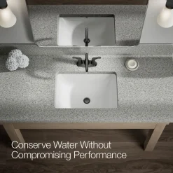 Centerset bathroom sink faucet, 1.2 gpm^Kohler New