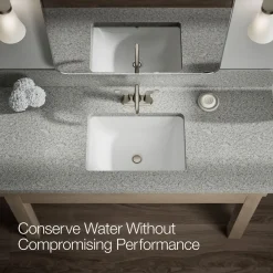 Centerset bathroom sink faucet, 1.2 gpm^Kohler New