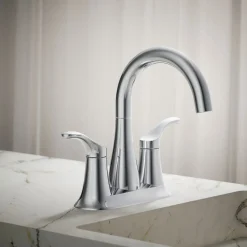 Centerset bathroom sink faucet, 1.2 gpm^Kohler New