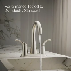 Centerset bathroom sink faucet, 1.2 gpm^Kohler New