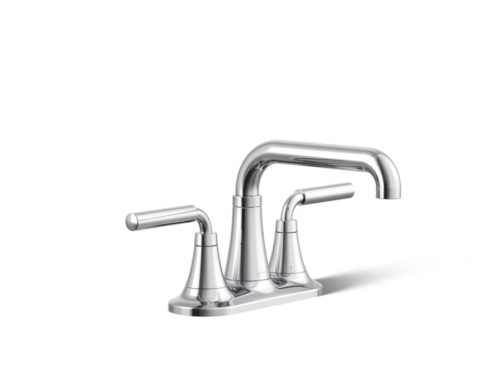 Centerset bathroom sink faucet, 0.5 gpm^Kohler New
