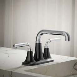 Centerset bathroom sink faucet, 0.5 gpm^Kohler New