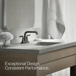 Centerset bathroom sink faucet, 0.5 gpm^Kohler New