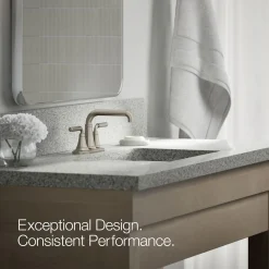 Centerset bathroom sink faucet, 0.5 gpm^Kohler New