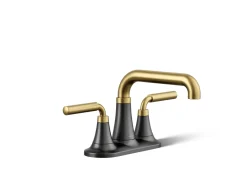 Centerset bathroom sink faucet, 0.5 gpm^Kohler New