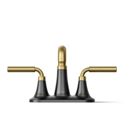 Centerset bathroom sink faucet, 0.5 gpm^Kohler New
