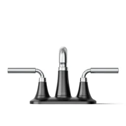 Centerset bathroom sink faucet, 0.5 gpm^Kohler New