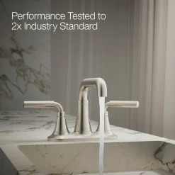Centerset bathroom sink faucet, 0.5 gpm^Kohler New