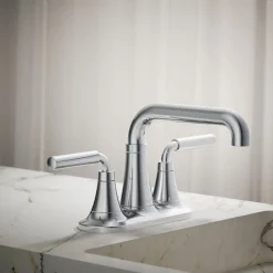 Centerset bathroom sink faucet, 0.5 gpm^Kohler New