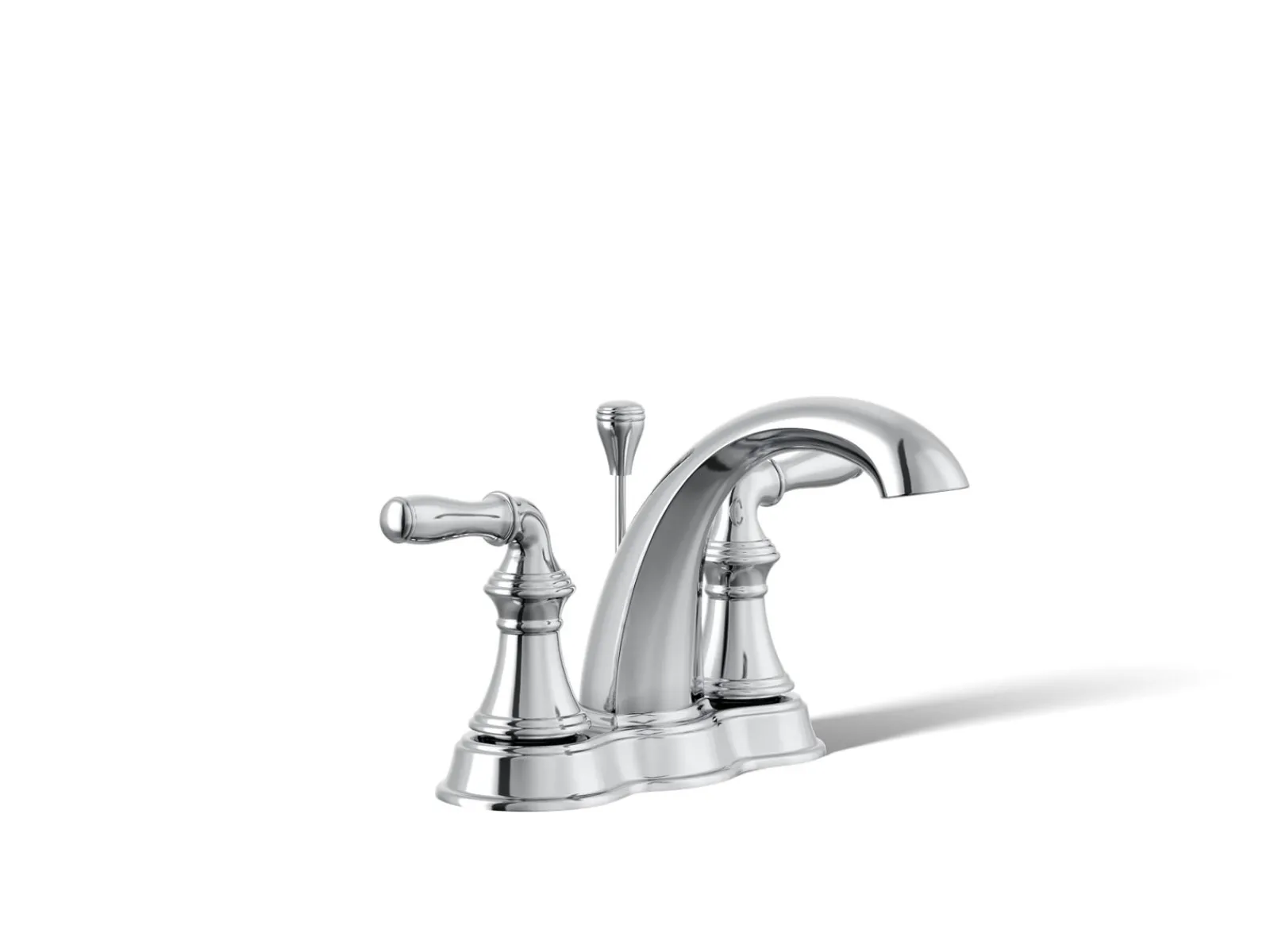 Centerset bathroom sink faucet, 1.2 gpm^Kohler Discount