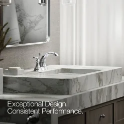 Centerset bathroom sink faucet, 1.2 gpm^Kohler Discount