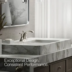 Centerset bathroom sink faucet, 1.2 gpm^Kohler Discount