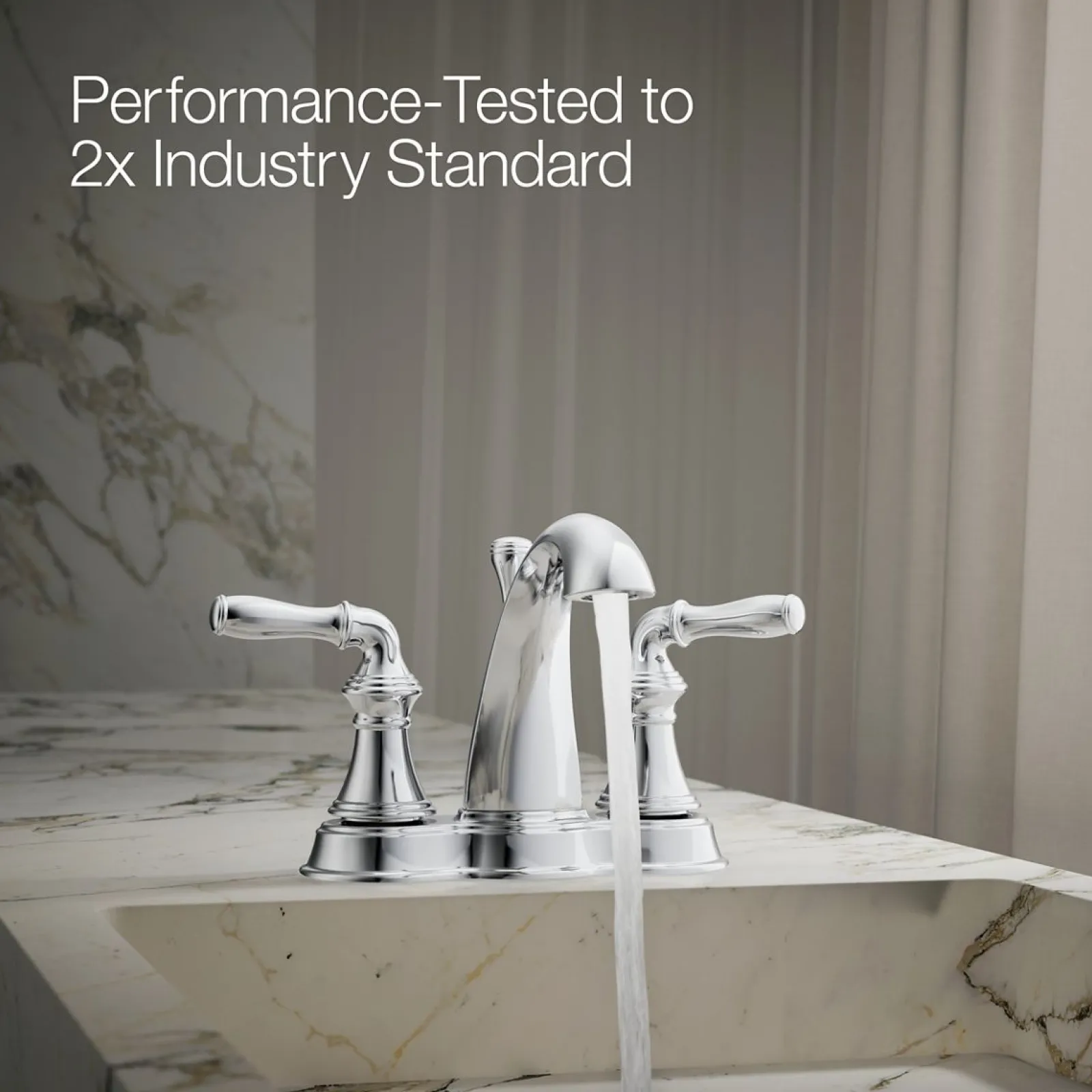 Centerset bathroom sink faucet, 1.2 gpm^Kohler Discount