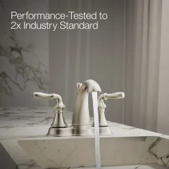 Centerset bathroom sink faucet, 1.2 gpm^Kohler Discount