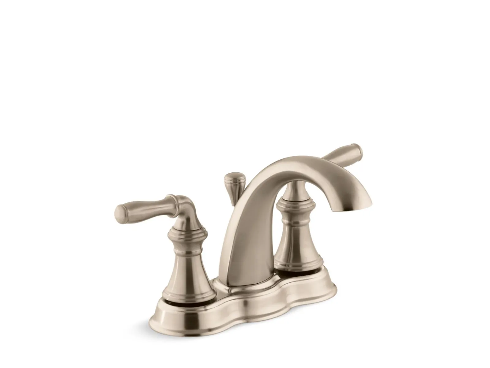Centerset bathroom sink faucet, 1.2 gpm^Kohler Discount