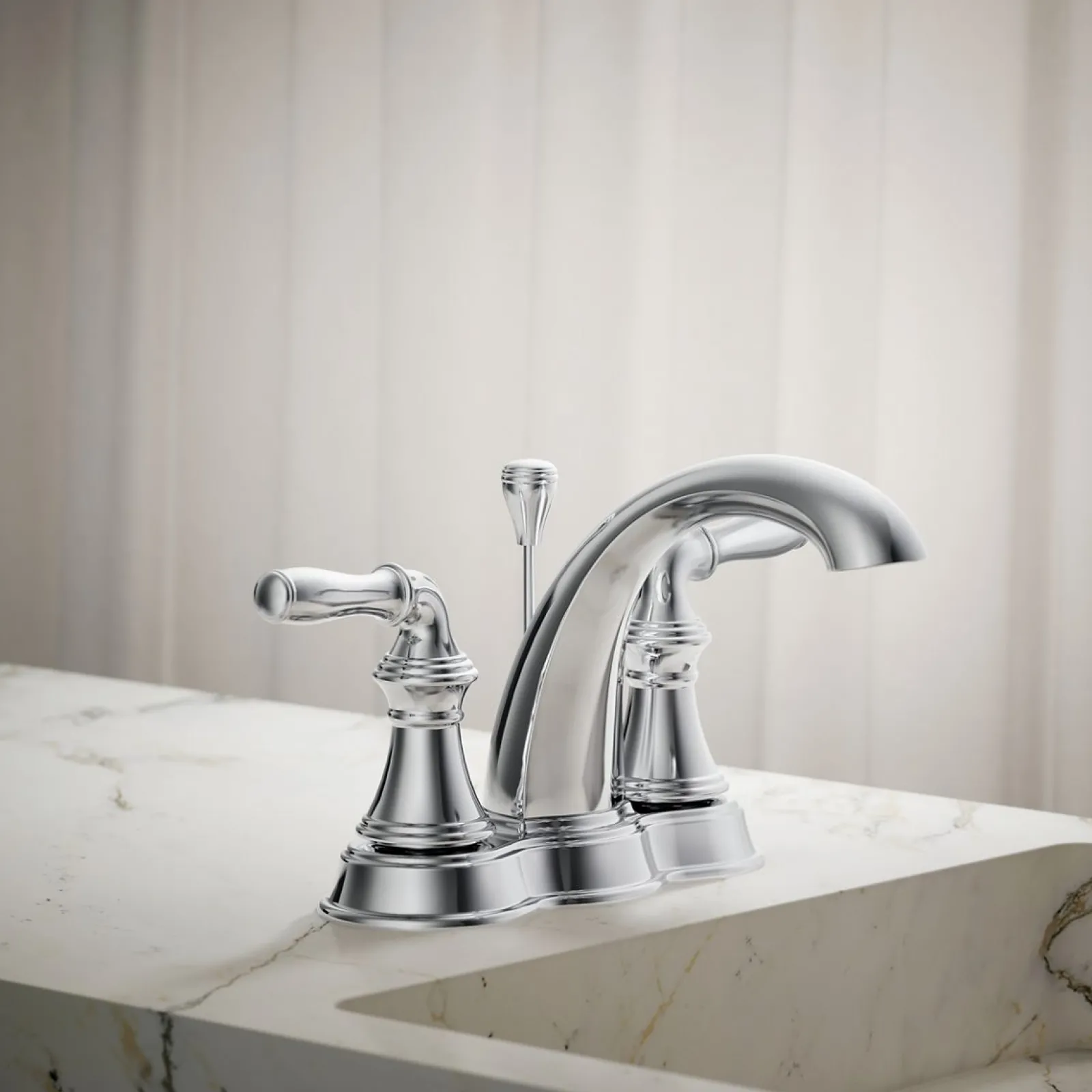 Centerset bathroom sink faucet, 1.2 gpm^Kohler Discount