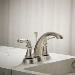 Centerset bathroom sink faucet, 1.2 gpm^Kohler Discount