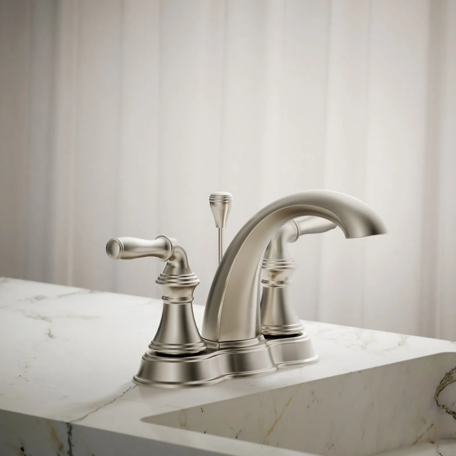 Centerset bathroom sink faucet, 1.2 gpm^Kohler Discount