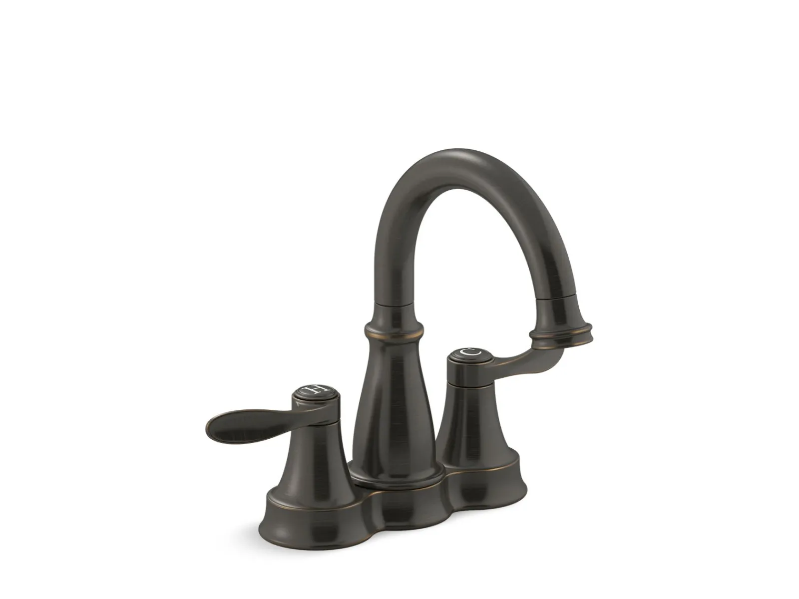 Centerset bathroom sink faucet, 1.2 gpm^Kohler Best