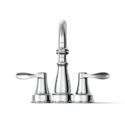 Centerset bathroom sink faucet, 1.2 gpm^Kohler Best