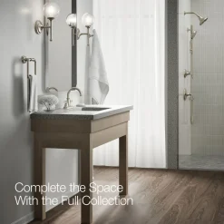 Centerset bathroom sink faucet, 1.2 gpm^Kohler Best