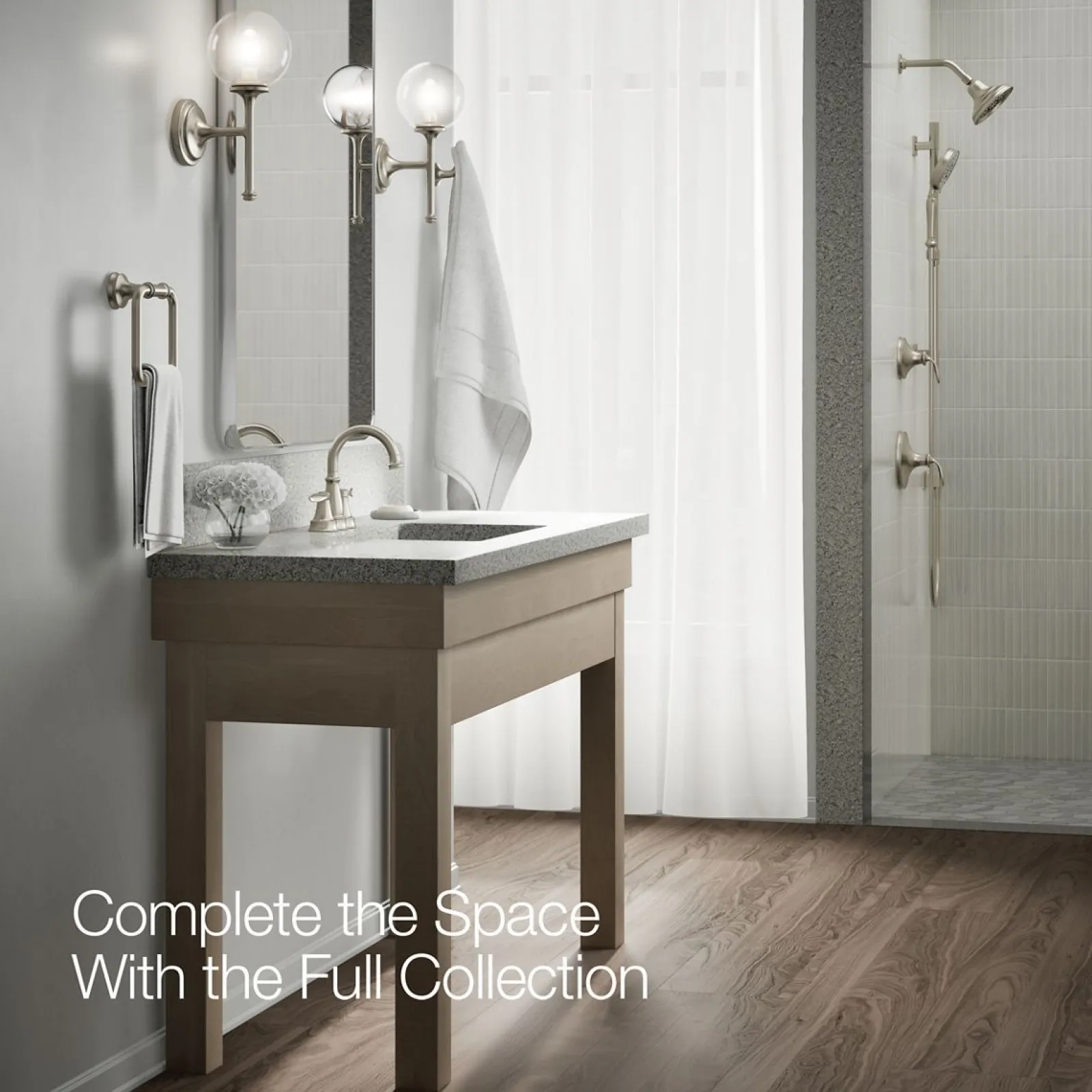 Centerset bathroom sink faucet, 1.2 gpm^Kohler Best