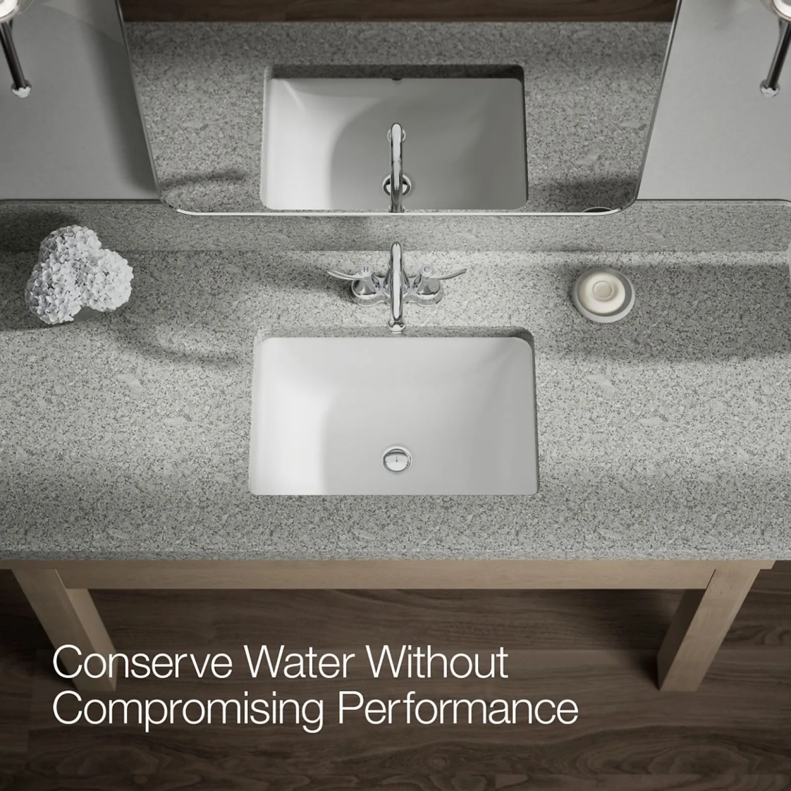 Centerset bathroom sink faucet, 1.2 gpm^Kohler Best