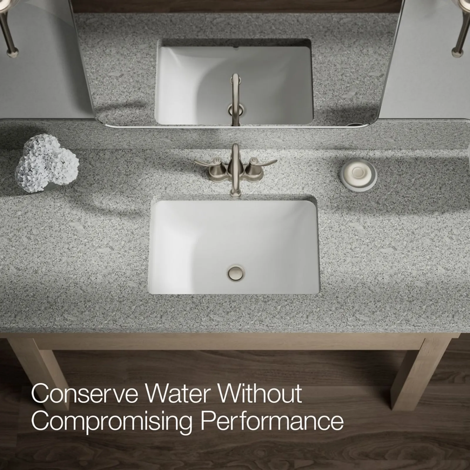Centerset bathroom sink faucet, 1.2 gpm^Kohler Best