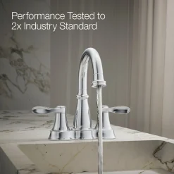 Centerset bathroom sink faucet, 1.2 gpm^Kohler Best