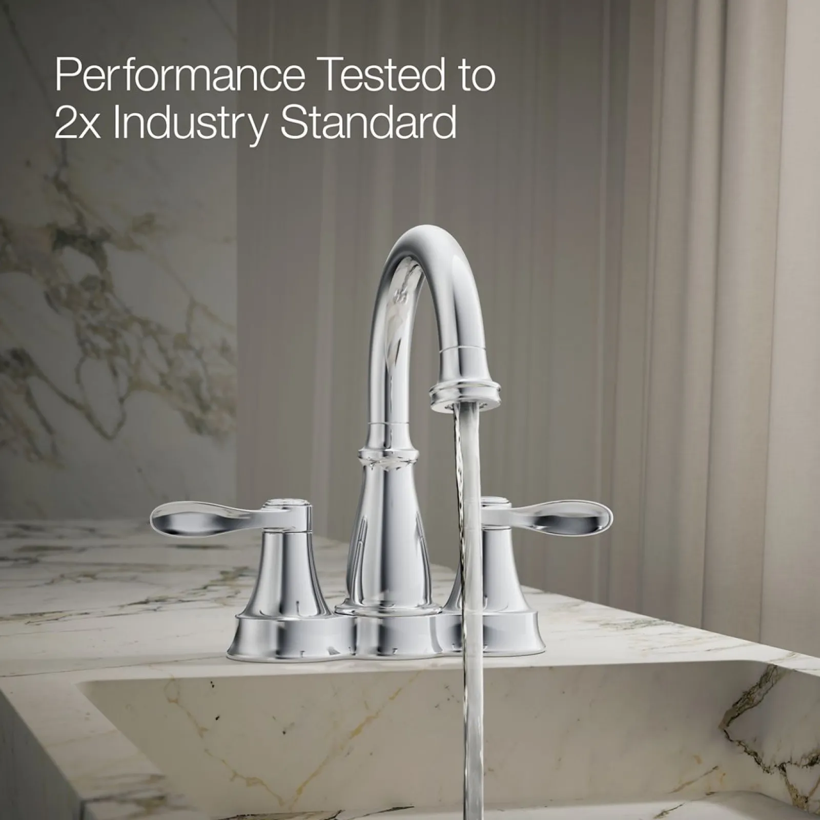 Centerset bathroom sink faucet, 1.2 gpm^Kohler Best
