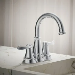 Centerset bathroom sink faucet, 1.2 gpm^Kohler Best