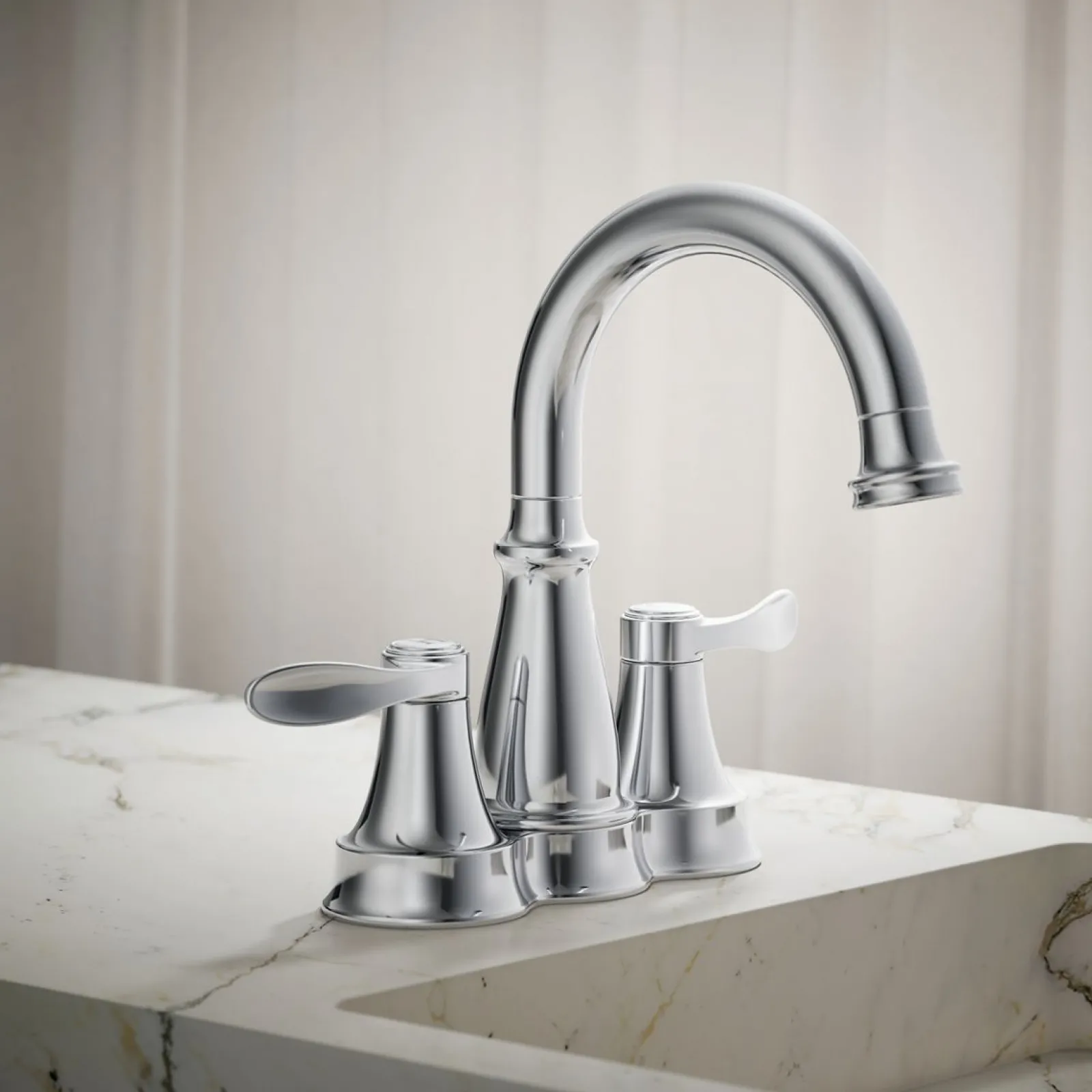 Centerset bathroom sink faucet, 1.2 gpm^Kohler Best