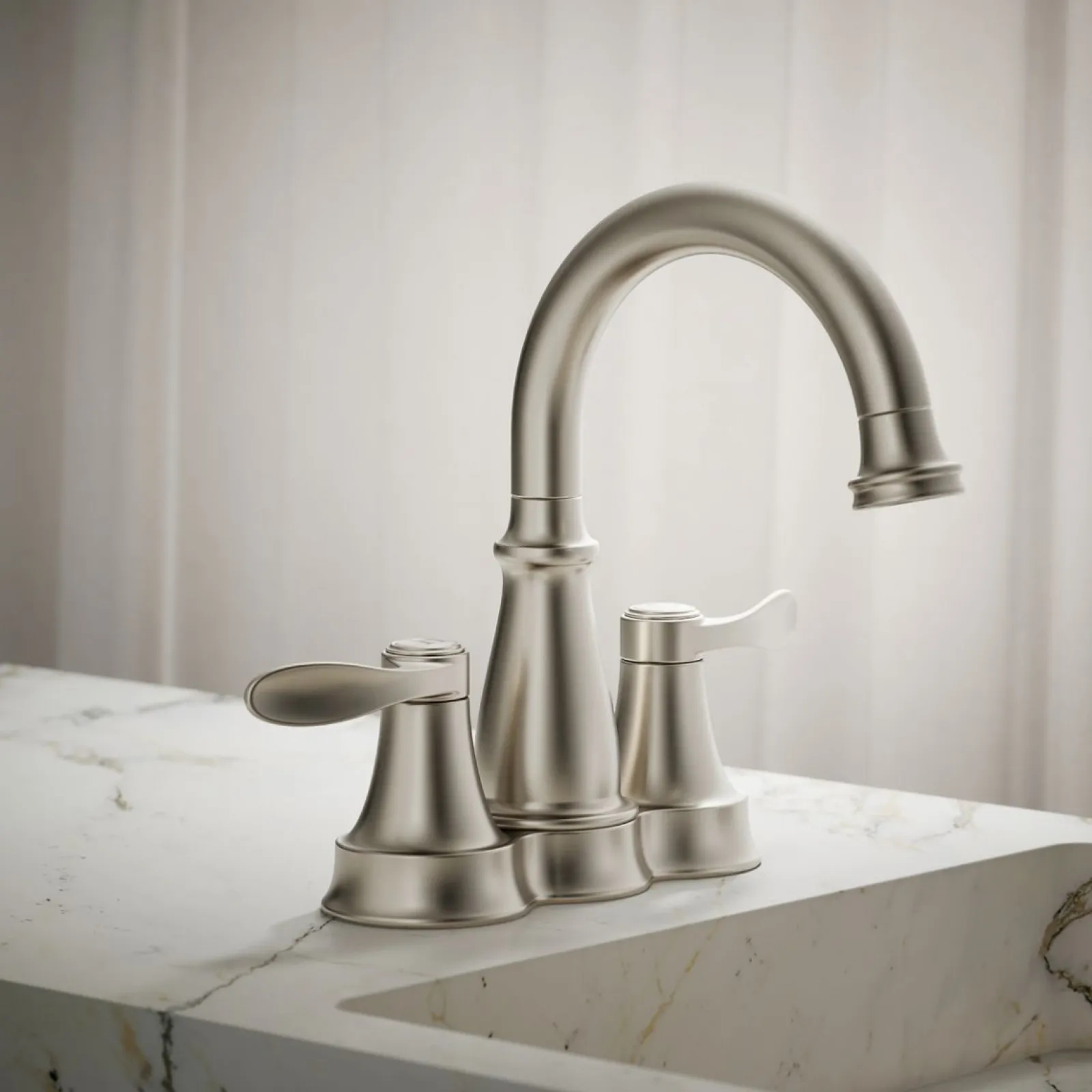 Centerset bathroom sink faucet, 1.2 gpm^Kohler Best