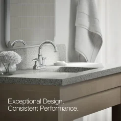 Centerset bathroom sink faucet, 1.2 gpm^Kohler Best