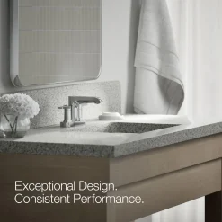 Centerset bathroom sink faucet, 1.2 gpm^Kohler Best