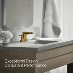 Centerset bathroom sink faucet, 1.2 gpm^Kohler Best