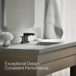 Centerset bathroom sink faucet, 1.2 gpm^Kohler Best