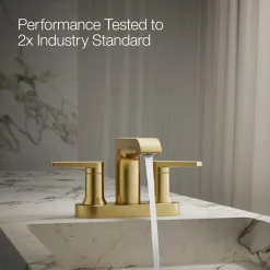Centerset bathroom sink faucet, 1.2 gpm^Kohler Best