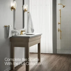Centerset bathroom sink faucet, 1.2 gpm^Kohler Best